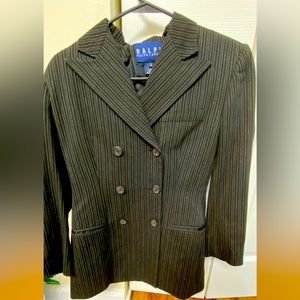 Womens Ralph Lauren Suit Jacket